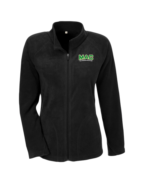 MAC Micro-fleece Jacket with Embroidered Logo LADIES