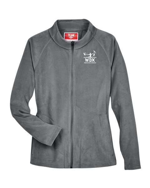 Windsor Dance eXperience Micro-fleece Jacket with Embroidered Logo LADIES