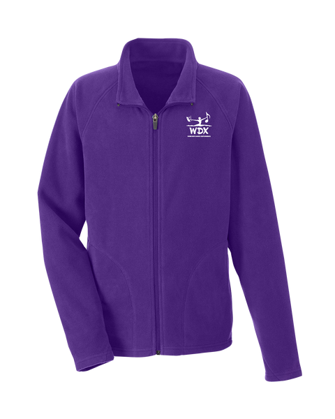 Windsor Dance eXperience Microfleece Jacket with Embroidered Logo YOUTH