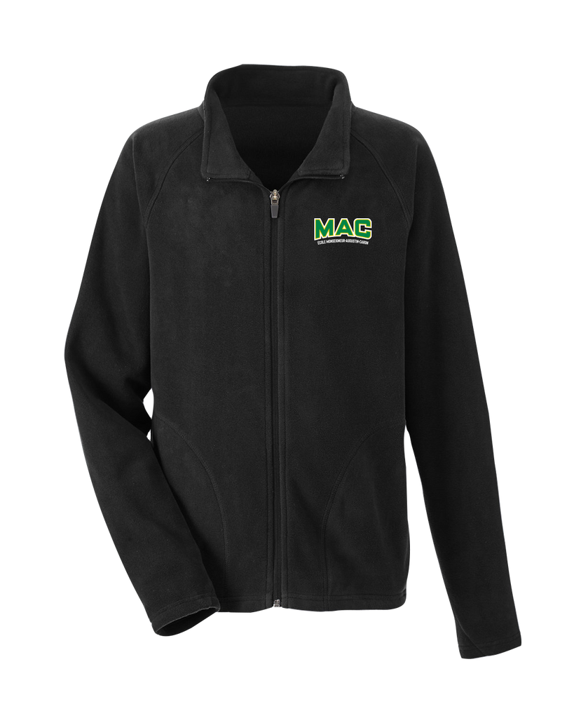 MAC Microfleece Jacket with Embroidered Logo YOUTH