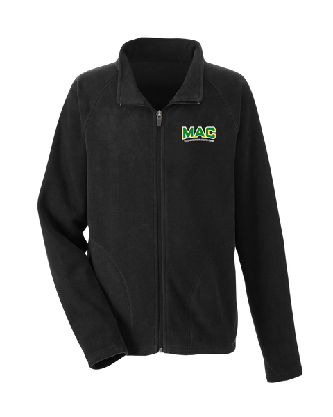 MAC Microfleece Jacket with Embroidered Logo YOUTH