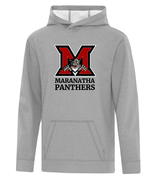 Maranatha Panthers Youth Dri-Fit Hoodie With Printed Logo