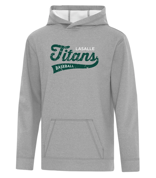 Titans Youth Dri-Fit Hoodie with Printed Logo