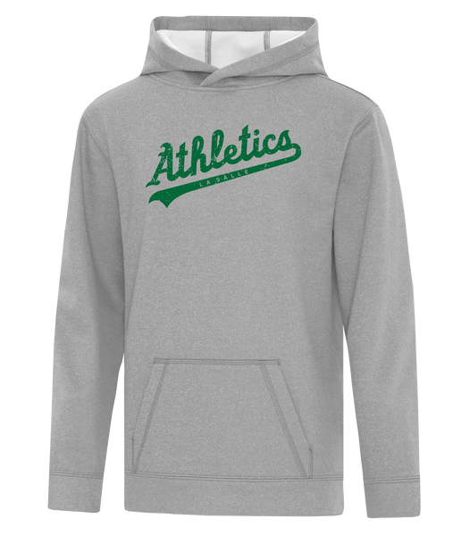 LaSalle Athletics Youth Dri-Fit Hoodie with Printed Logo