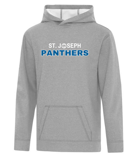 St. Joseph Youth Dri-Fit Hoodie With Embroidered Applique Logo