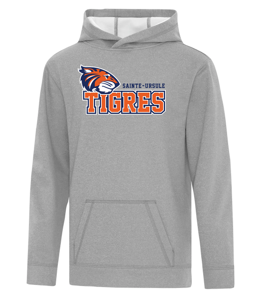 Sainte-Ursule Youth Dri-Fit Hoodie With Printed Logo