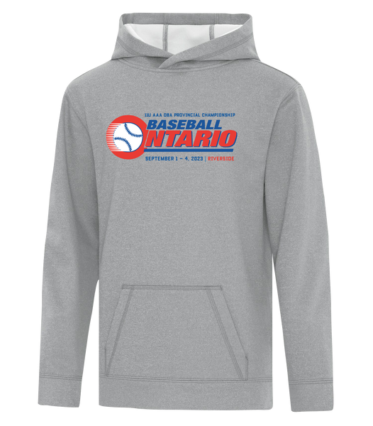 OBA Youth Dri-Fit Hoodie with Full Colour Logo