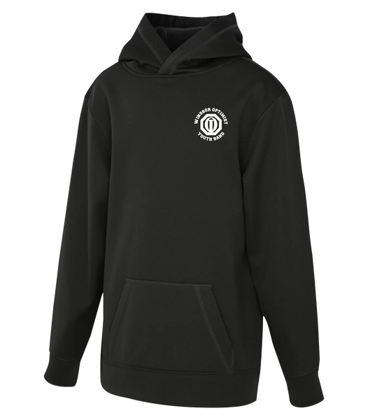 Windsor Optimist Band Youth Dri-Fit Hoodie With Embroidered Logo