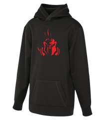 Warriors Hockey 2025 Youth Dri-Fit Hoodie With Printed Logo