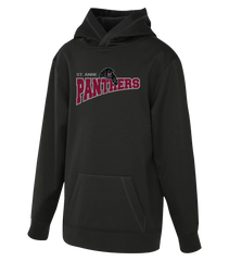 St. Anne Panthers Youth Dri-Fit Hoodie With Printed Logo