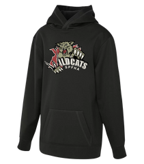 Wildcats SPFHA Youth Dri-Fit Hoodie Sweatshirt with Printed Logo