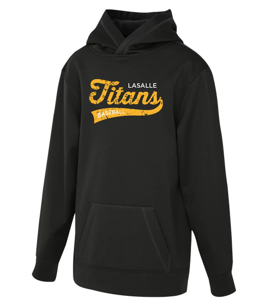 Titans Youth Dri-Fit Hoodie with Printed Logo