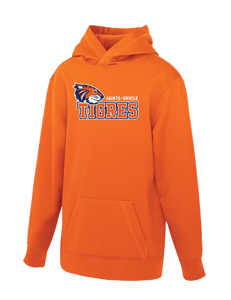 Sainte-Ursule Youth Dri-Fit Hoodie With Printed Logo