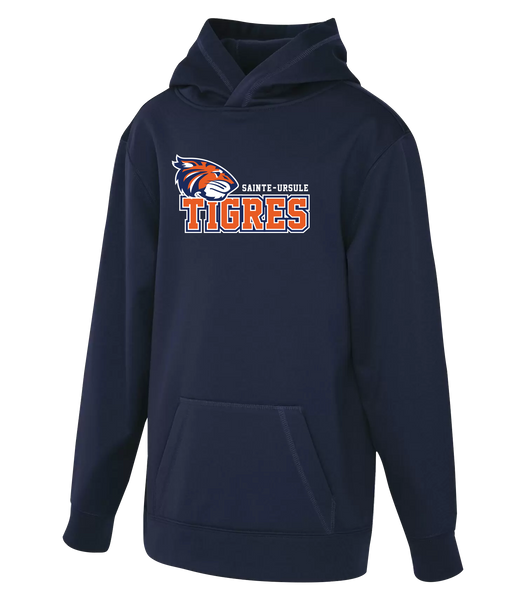 Sainte-Ursule Youth Dri-Fit Hoodie With Printed Logo