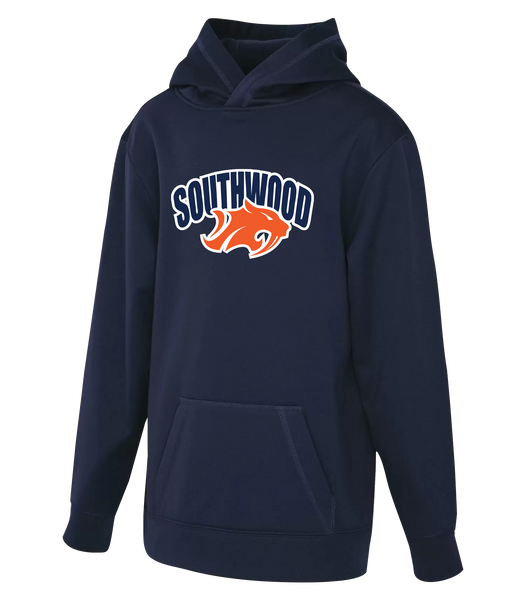 Sabres Dri-Fit Hoodie With Embroidered Logo YOUTH