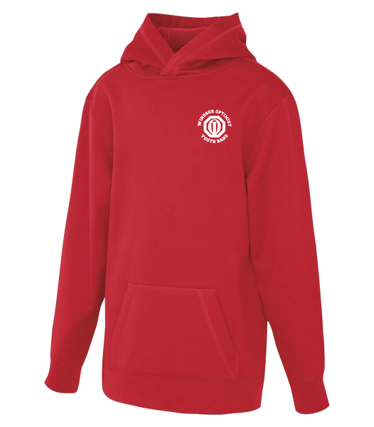 Windsor Optimist Band Youth Dri-Fit Hoodie With Embroidered Logo