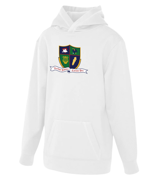 Ste. Cécile Youth Dri-Fit Hoodie With Printed Logo
