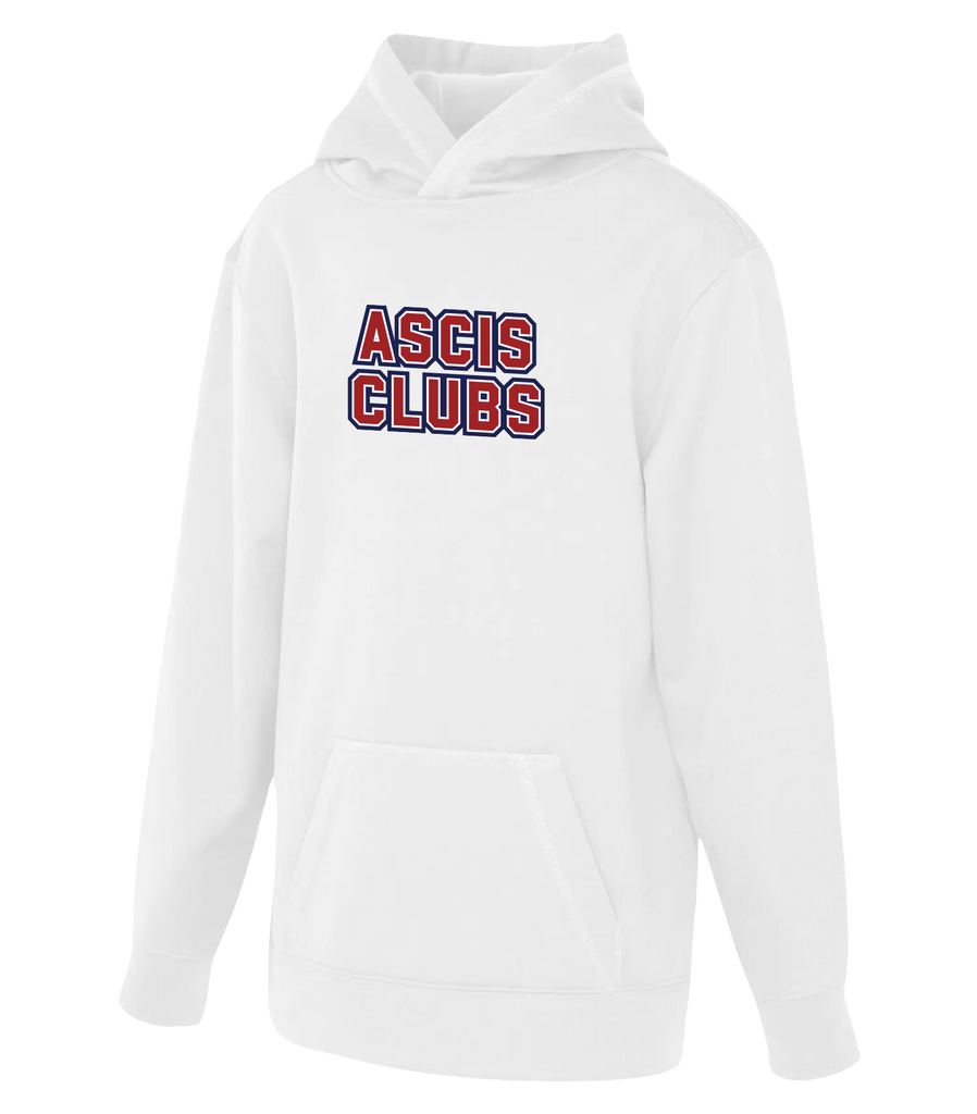 Ste. Cécile ASCIS CLUBS Youth Dri-Fit Hoodie With Printed Logo
