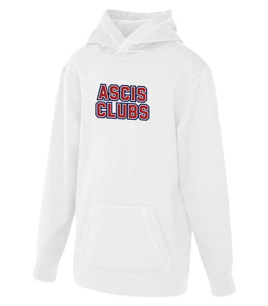 Ste. Cécile ASCIS CLUBS Youth Dri-Fit Hoodie With Printed Logo