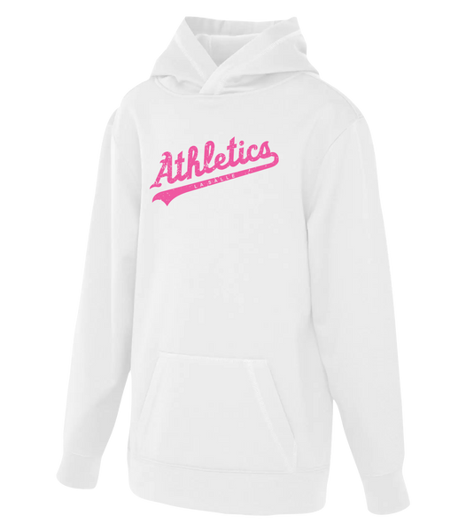 LaSalle Athletics Youth Dri-Fit Hoodie with Printed Logo