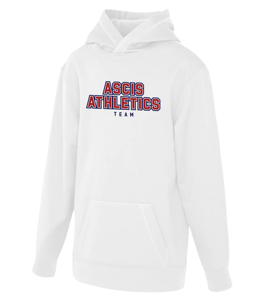 Ste. Cécile ASCIS ATHLETICS Youth Dri-Fit Hoodie With Printed Logo