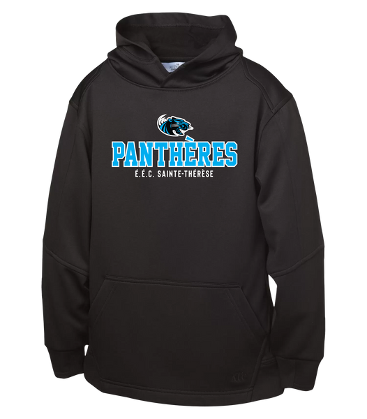 Pantheres Youth Dri-Fit Hoodie with Printed Logo