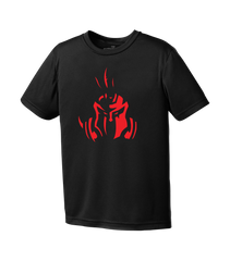Warriors Hockey 2025 Youth Dri-Fit T-Shirt with Printed Logo