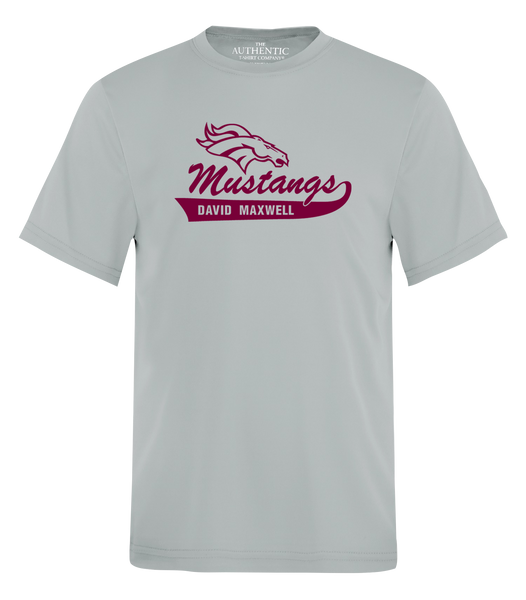 Mustangs Youth Dri-Fit T-Shirt with Printed Logo