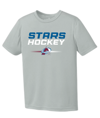 Amherstburg Stars Hockey Youth Dri-Fit T-Shirt with Printed Logo