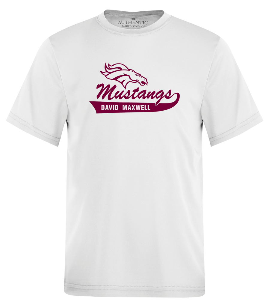 Mustangs Youth Dri-Fit T-Shirt with Printed Logo