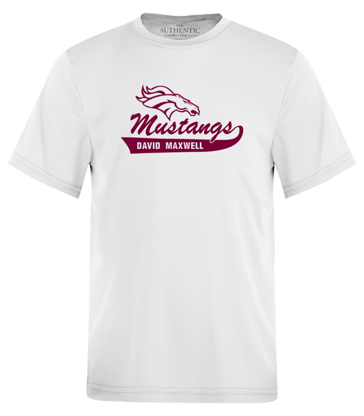Mustangs Youth Dri-Fit T-Shirt with Printed Logo