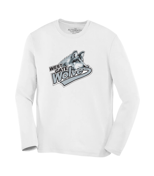Wolves Dri-Fit Long Sleeve with Printed Logo YOUTH