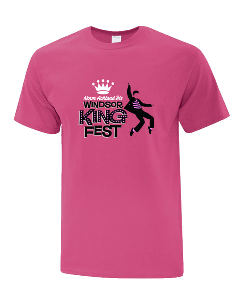 King Fest Adult Cotton Tee