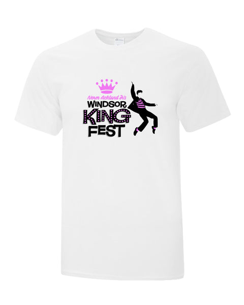 King Fest Adult Cotton Tee
