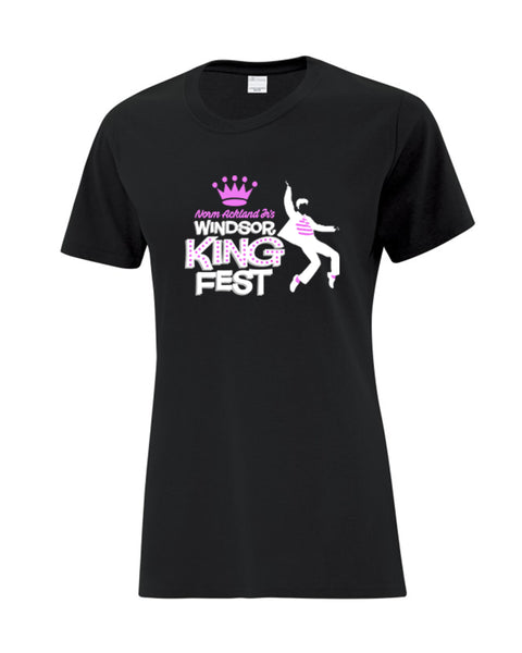 King Fest Ladies Cotton Tee