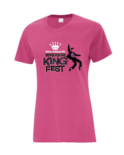 King Fest Ladies Cotton Tee