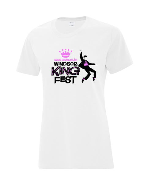 King Fest Ladies Cotton Tee