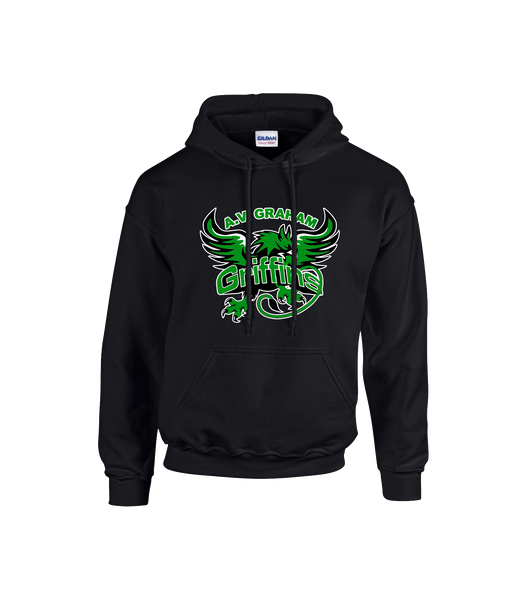 Griffins Adult Cotton Hoodie With Printed Logo