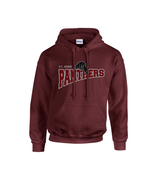 St. Anne Youth Cotton Hooded Sweatshirt with Printed Logo