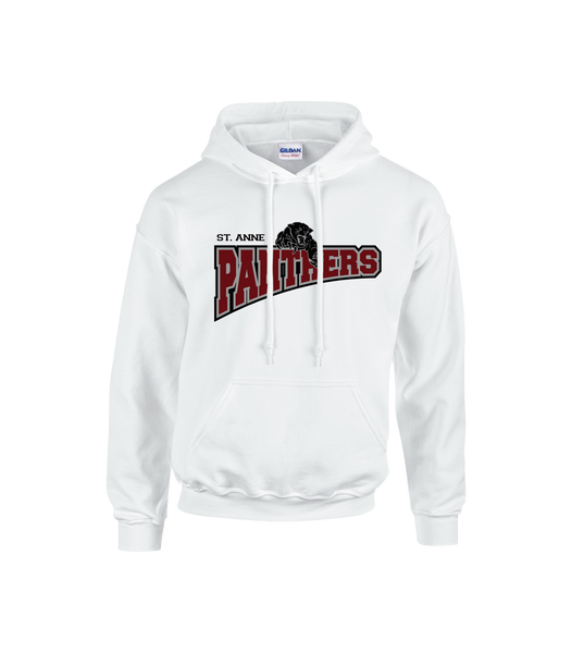St. Anne Youth Cotton Hooded Sweatshirt with Printed Logo