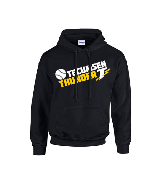 Thunder Adult 'Block Slant' Cotton Hoodie