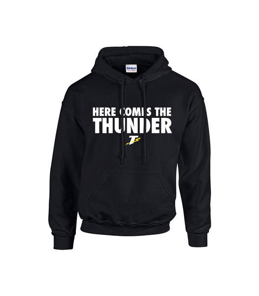 Thunder Youth 'Here Comes the Thunder' Cotton Hoodie