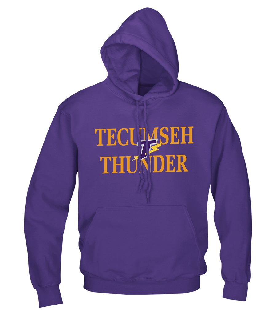 Thunder Adult Cotton Hoodie