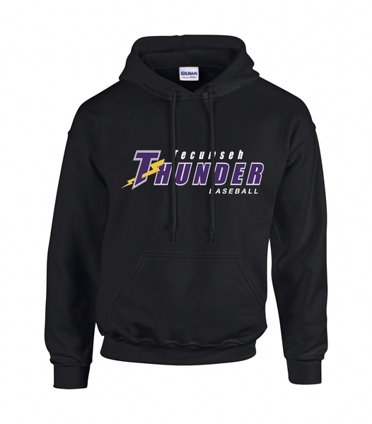 Thunder Adult Cotton Hoodie With Embroidered Logo