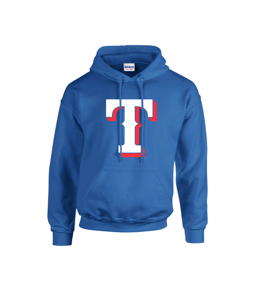 Rangers Adult Cotton Hoodie