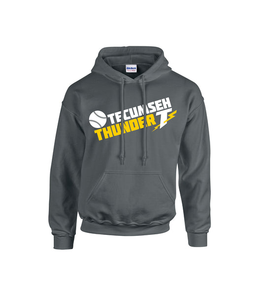 Thunder Adult 'Block Slant' Cotton Hoodie