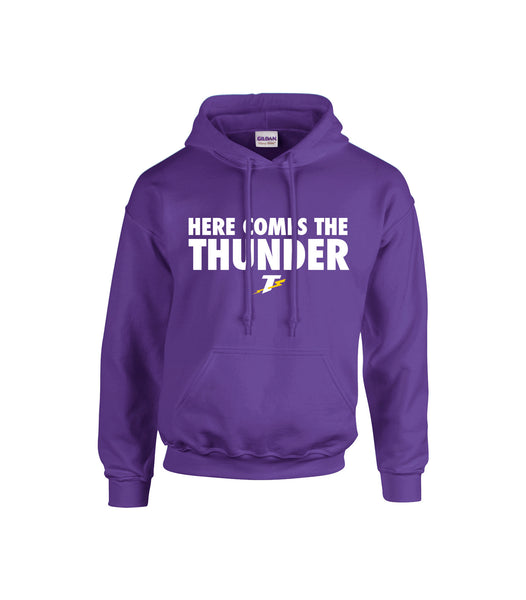 Thunder Youth 'Here Comes the Thunder' Cotton Hoodie