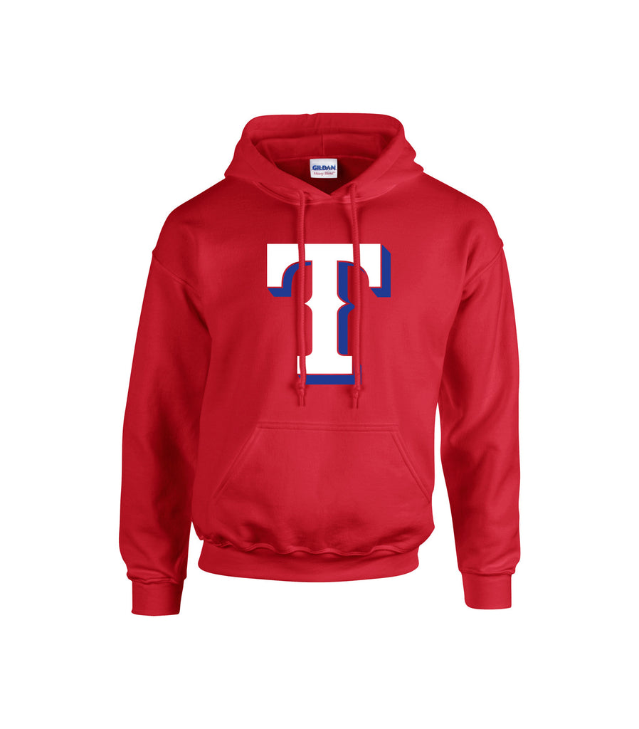Rangers Adult Cotton Hoodie Wear it Proud