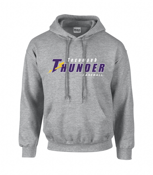 Thunder Adult Cotton Hoodie With Embroidered Logo