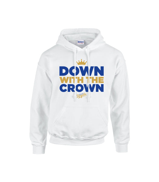 Royals Adult 'Down With the Crown' Cotton Hoodie